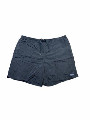Patagonia Baggies 7” Black Nylon Swim Trunks Shorts Men’s XL